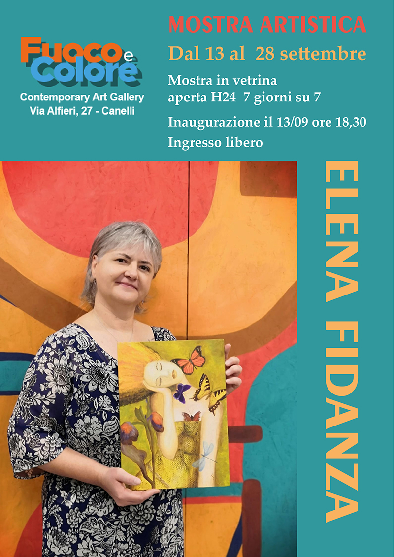 Mostra personale - Elena Fidanza